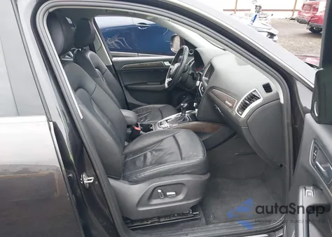 2015 Audi Q5 2.0T Premium from USA, damaged, VIN WA1LFAFP9FA124657